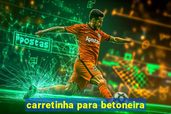 carretinha para betoneira